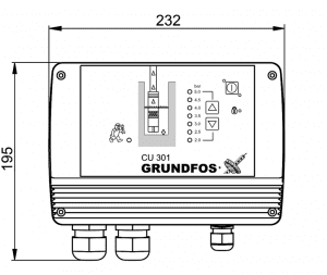 grundfos pump wiring diagram