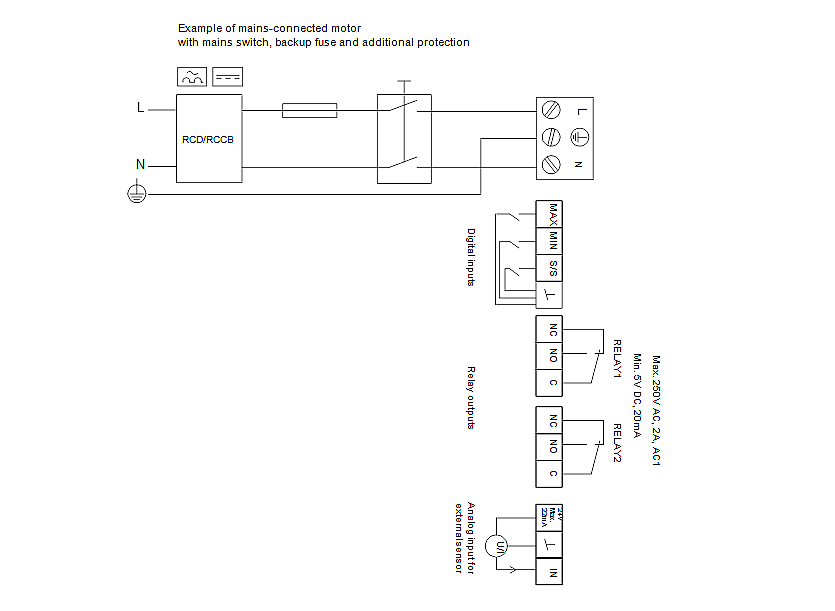 grundfos pump wiring diagram