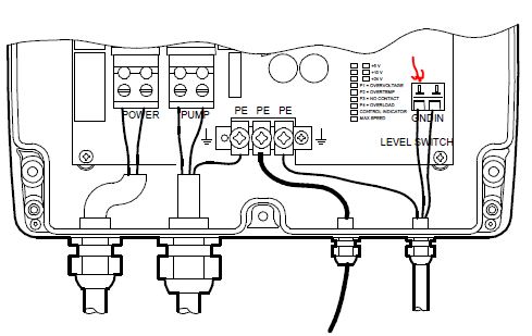 grundfos upzcp-3 wiring diagram