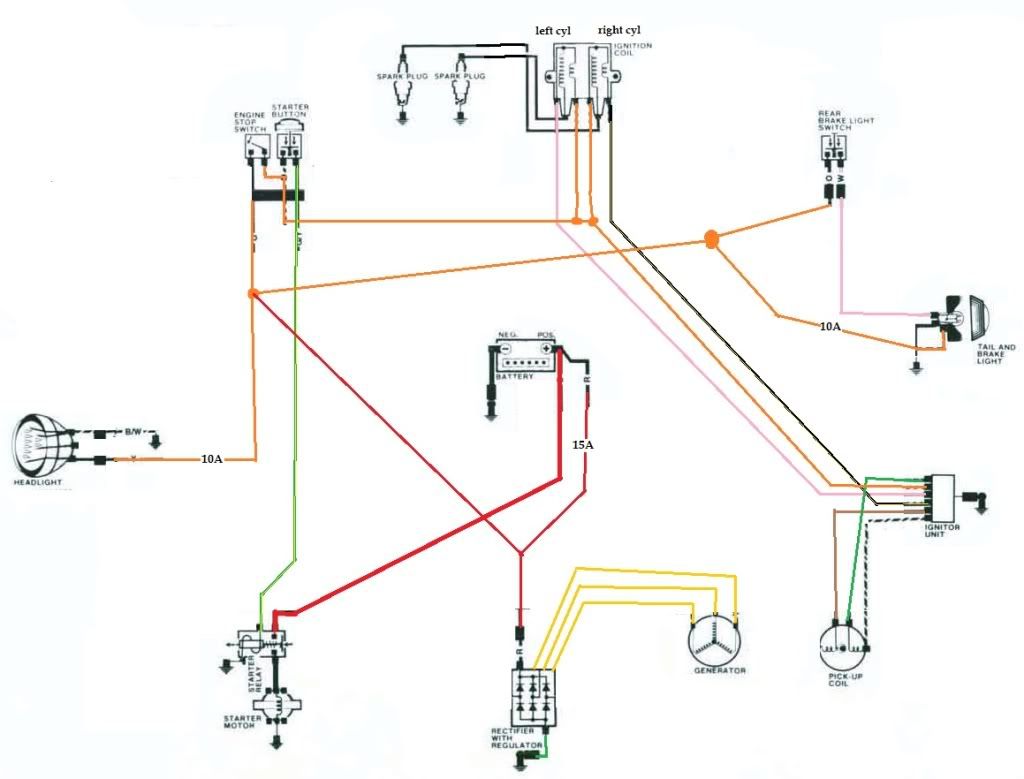 gs450 wiring diagram
