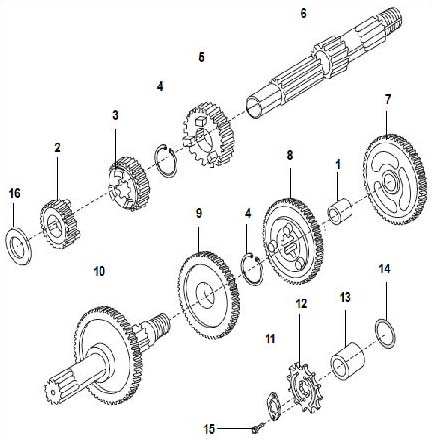 gs500 carburetor diagram