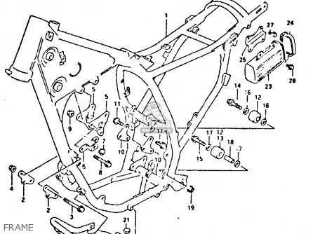 gs500 carburetor diagram