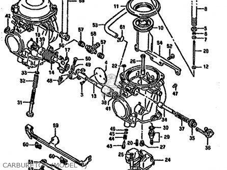 gs500 carburetor diagram