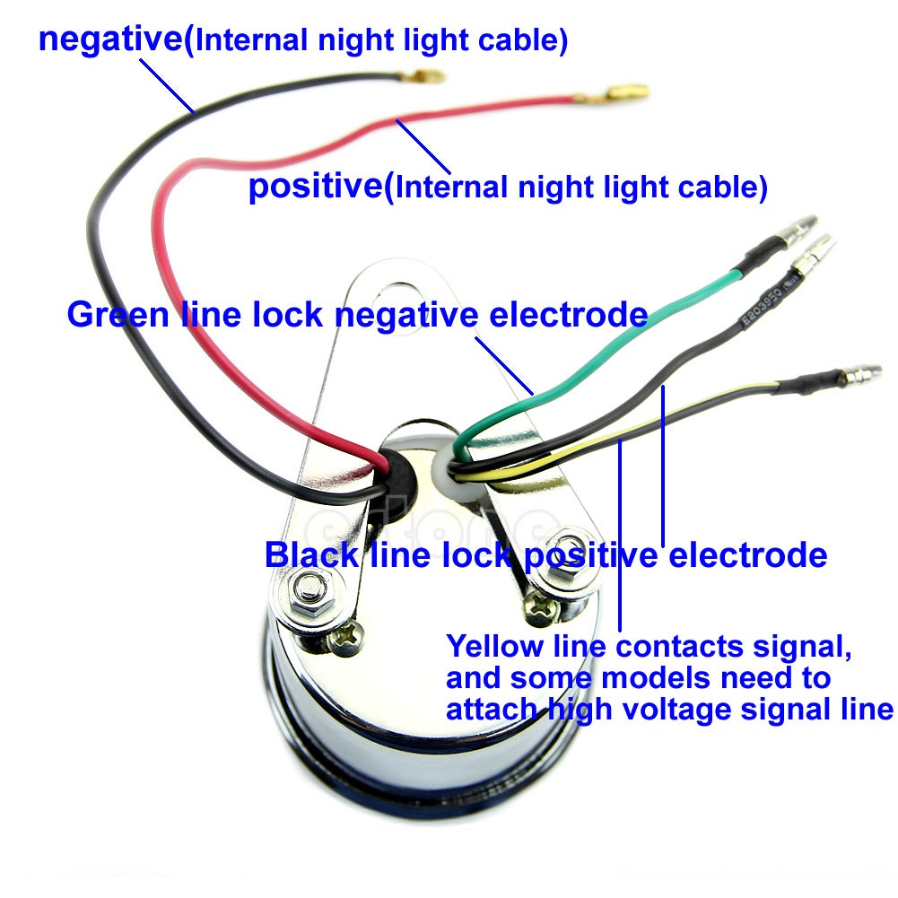 gs500e tachomoter and speedo wiring diagram