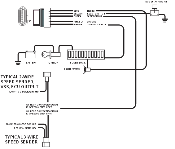 gs500e tachomoter and speedo wiring diagram