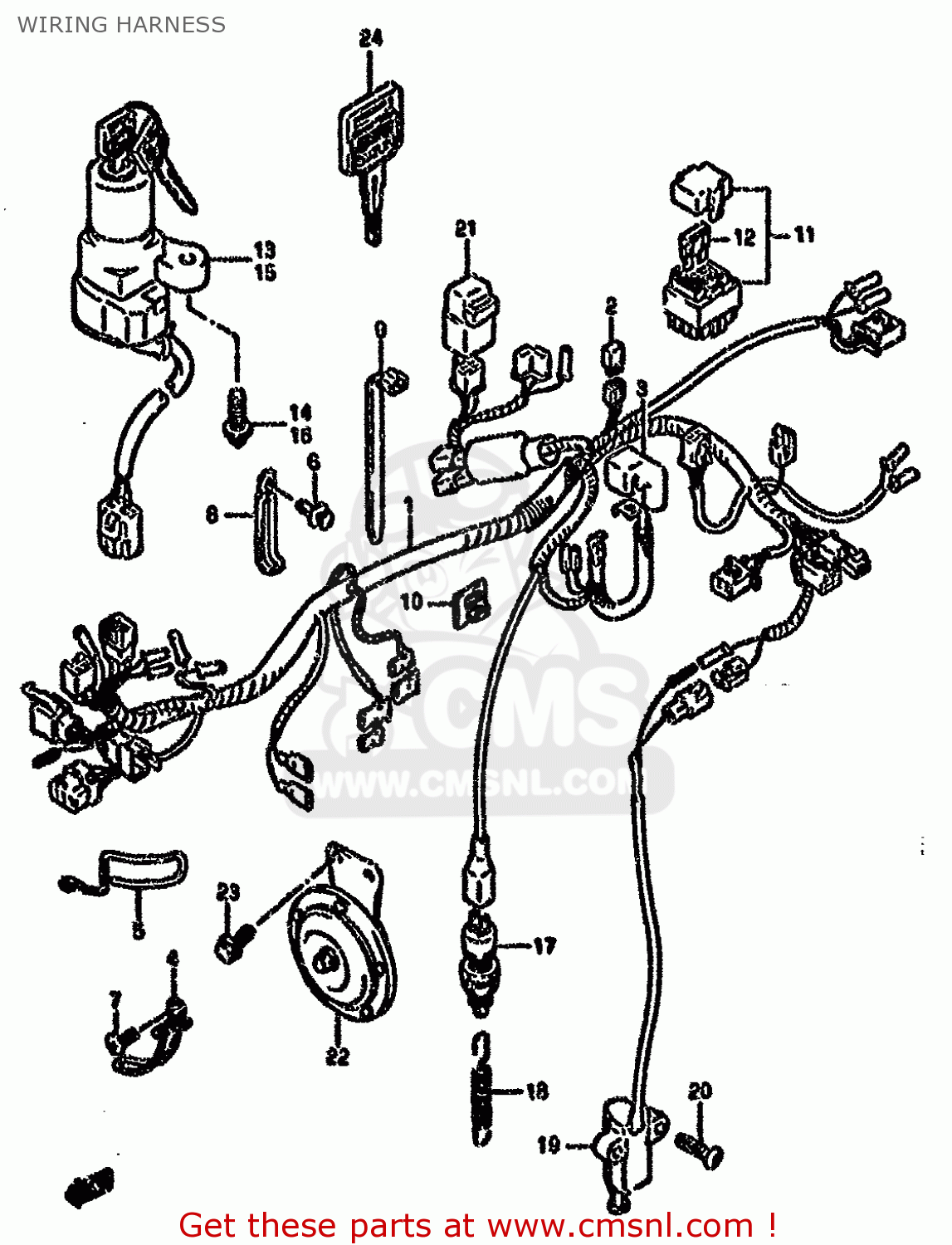 gs500e wiring diagram