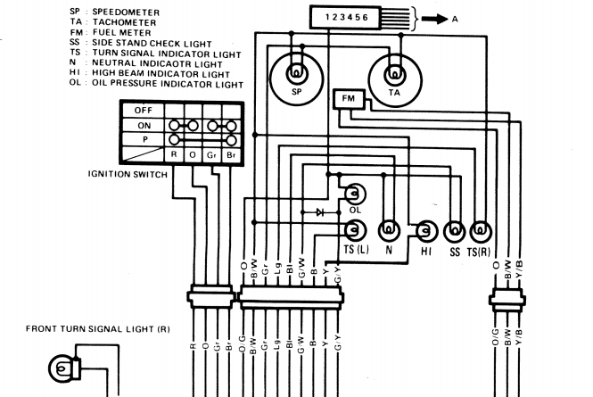 gs550 wiring diagram