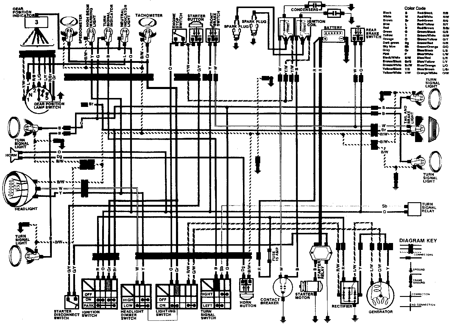 gs550 wiring diagram