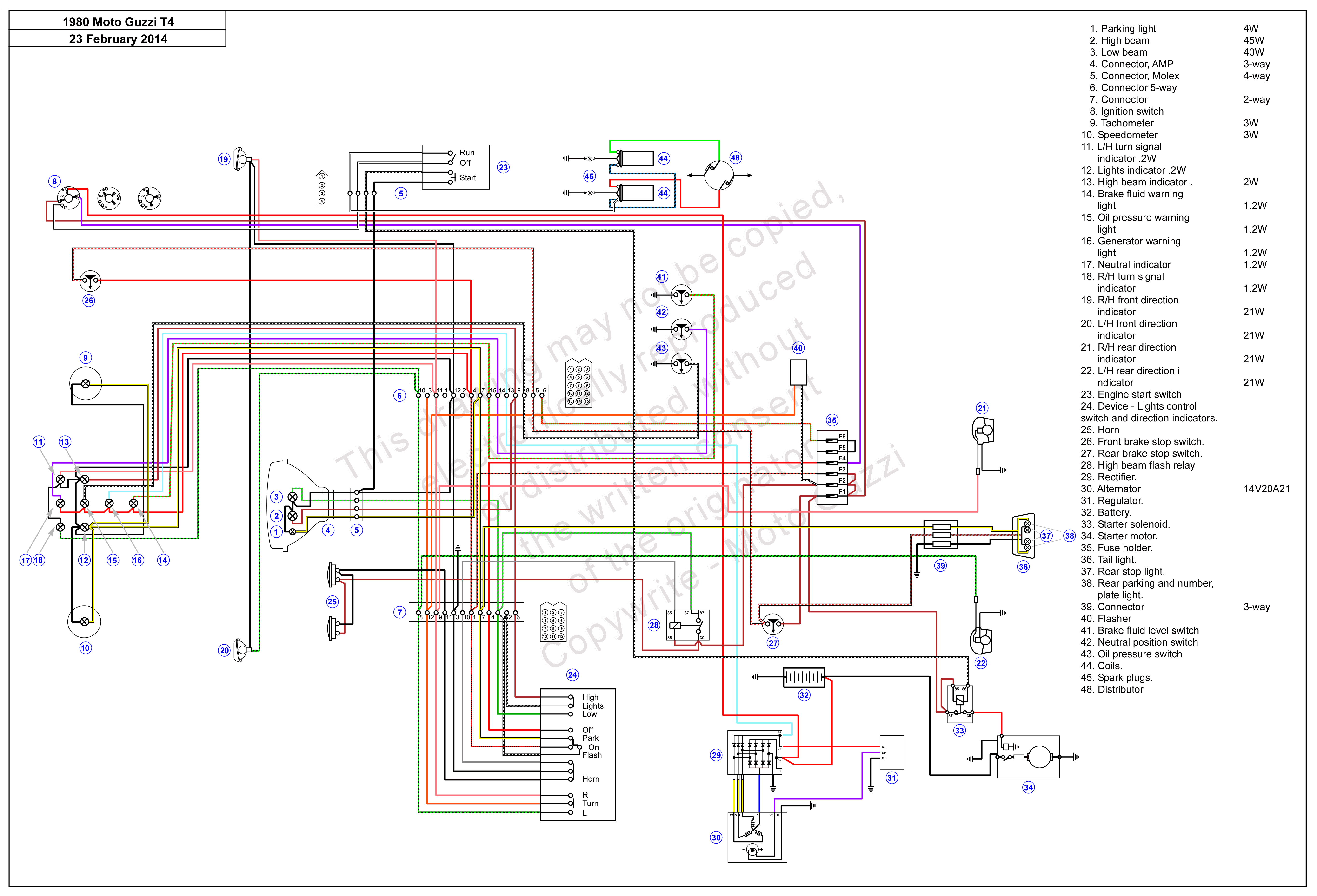 gs550 wiring diagram