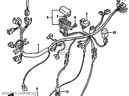 gsf400 wiring diagram