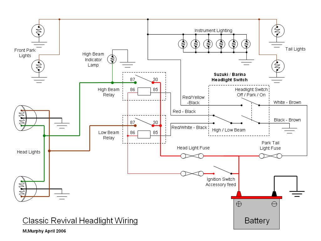 gt40 ginstrament wiring diagram