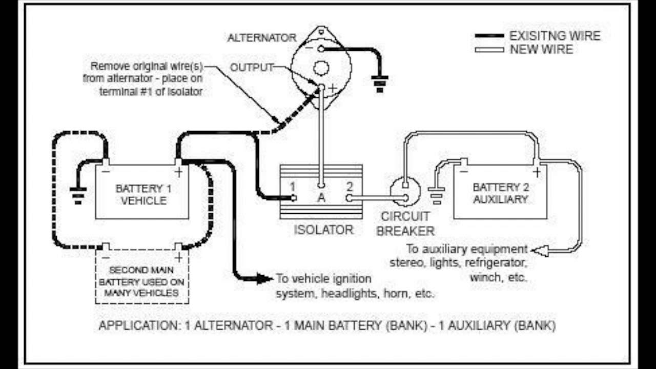 guest battery isolator model 2402 wiring diagram