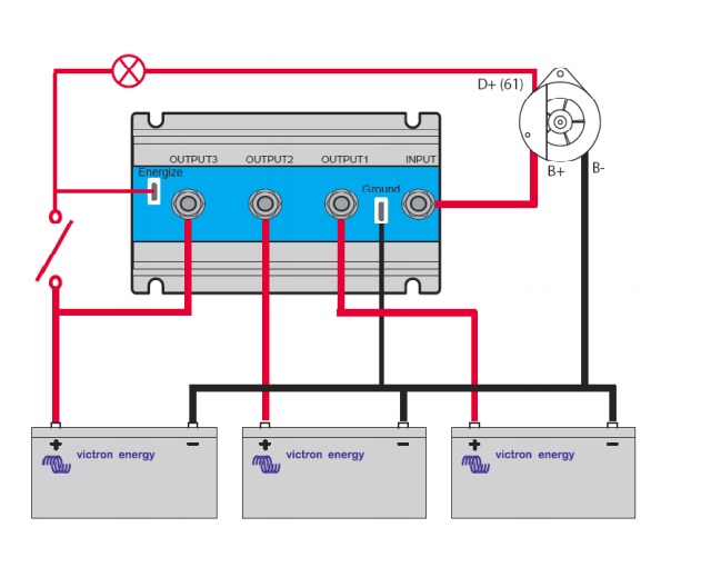 guest battery isolator wiring diagram