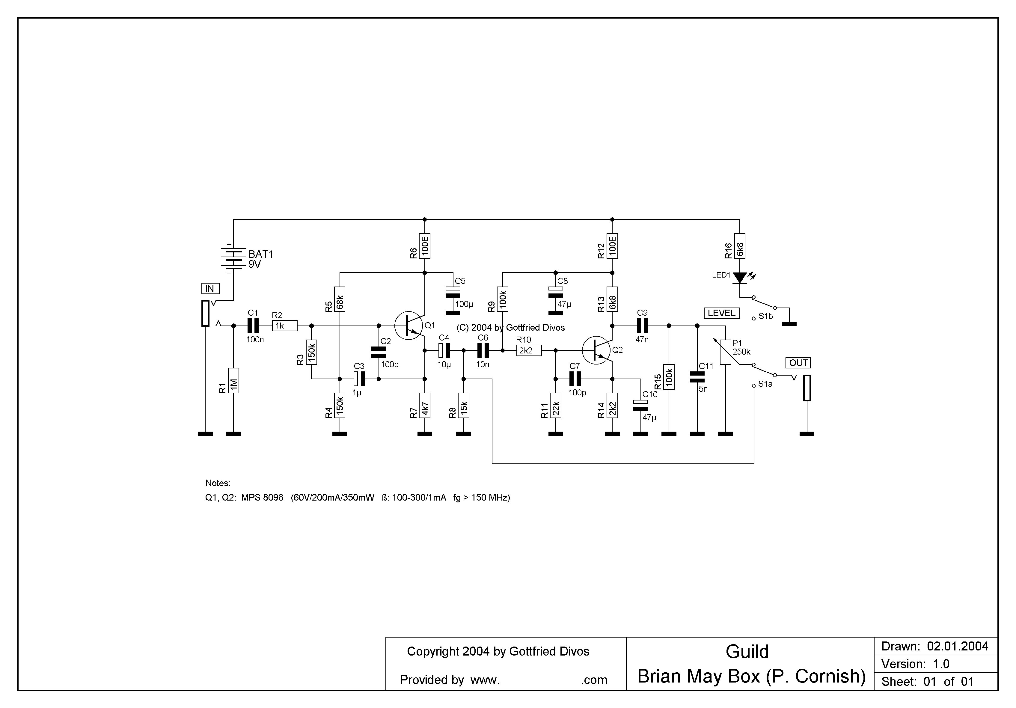 guild sf4 wiring diagram