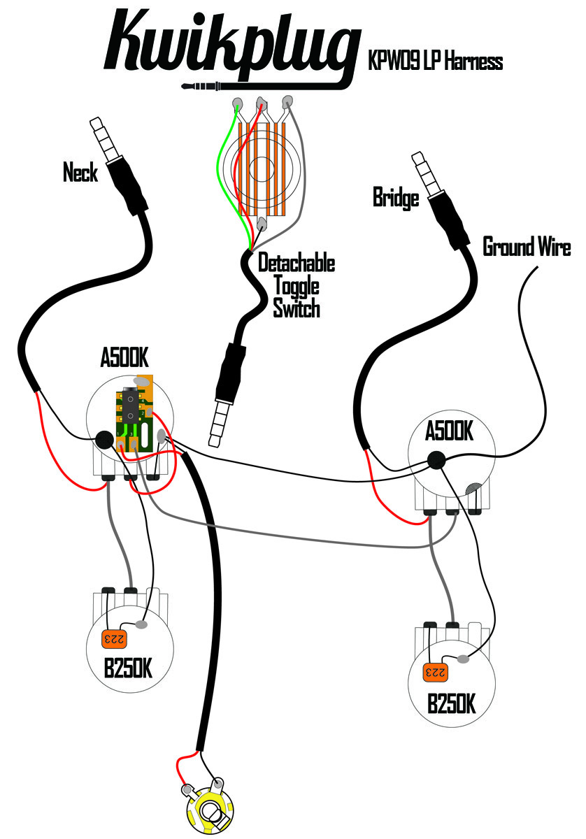 Guitar Fetish Brian May Kwikplug Wiring Diagram