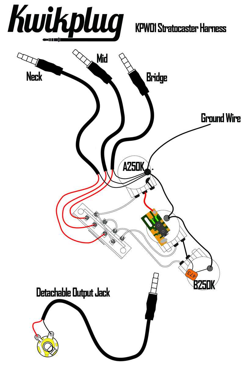 guitar fetish brian may kwikplug wiring diagram