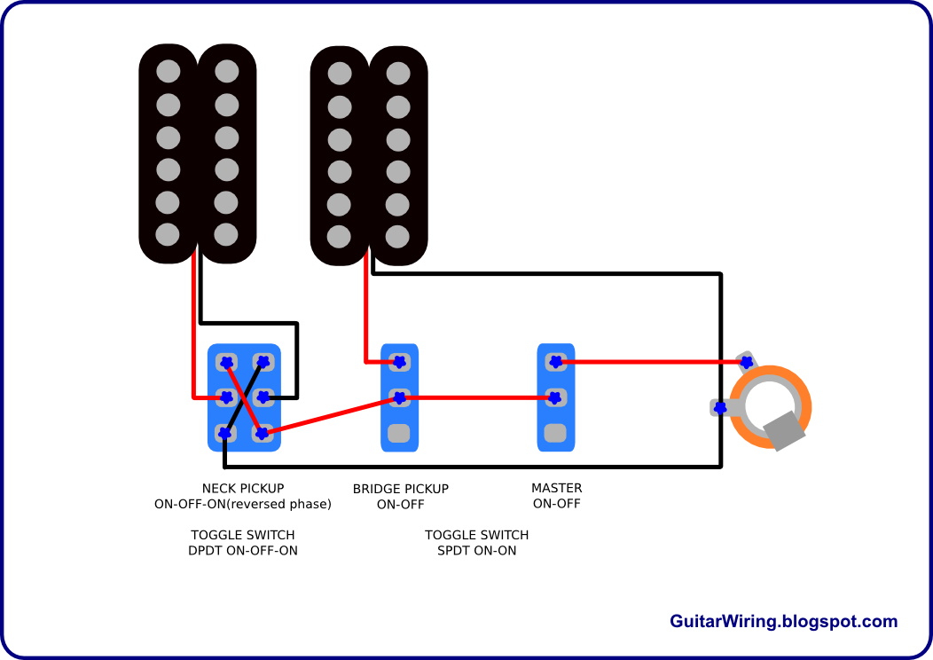 guitar killswitch wiring diagram