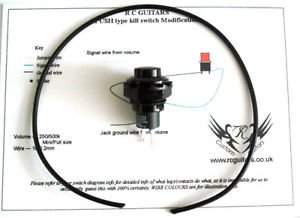 guitar killswitch wiring diagram