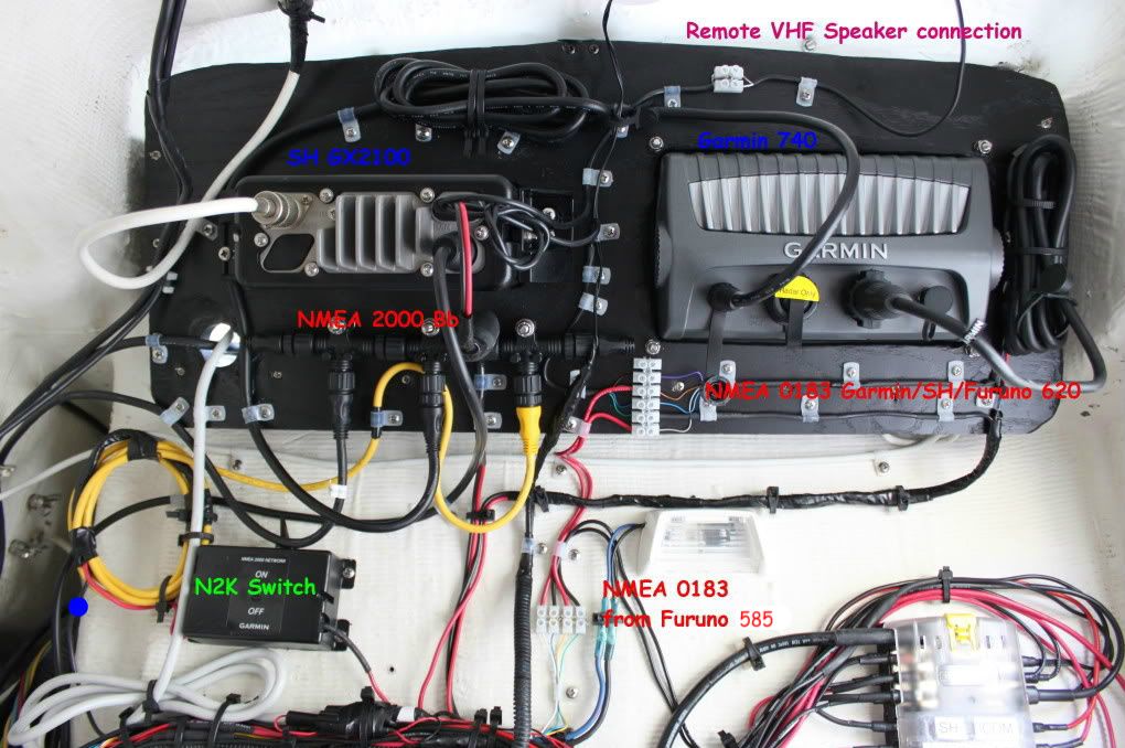 gx1600 wiring diagram