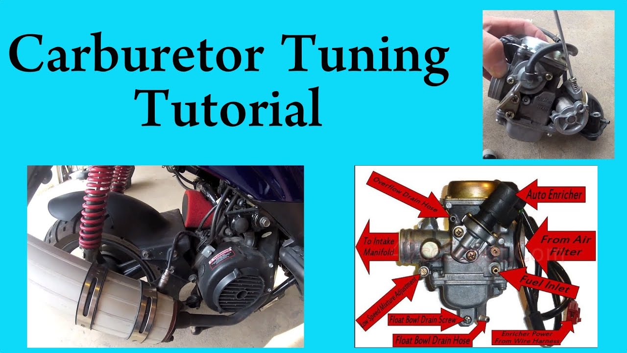 gy6 50cc carburetor diagram