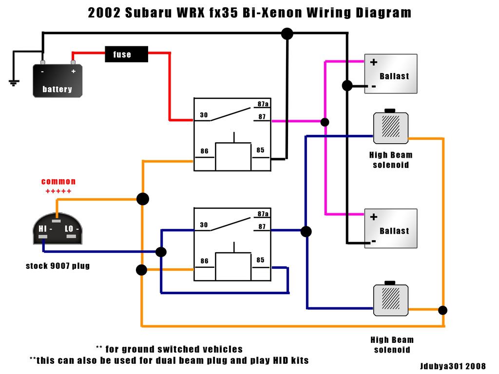 H13 Headlight Socket Wiring Diagram