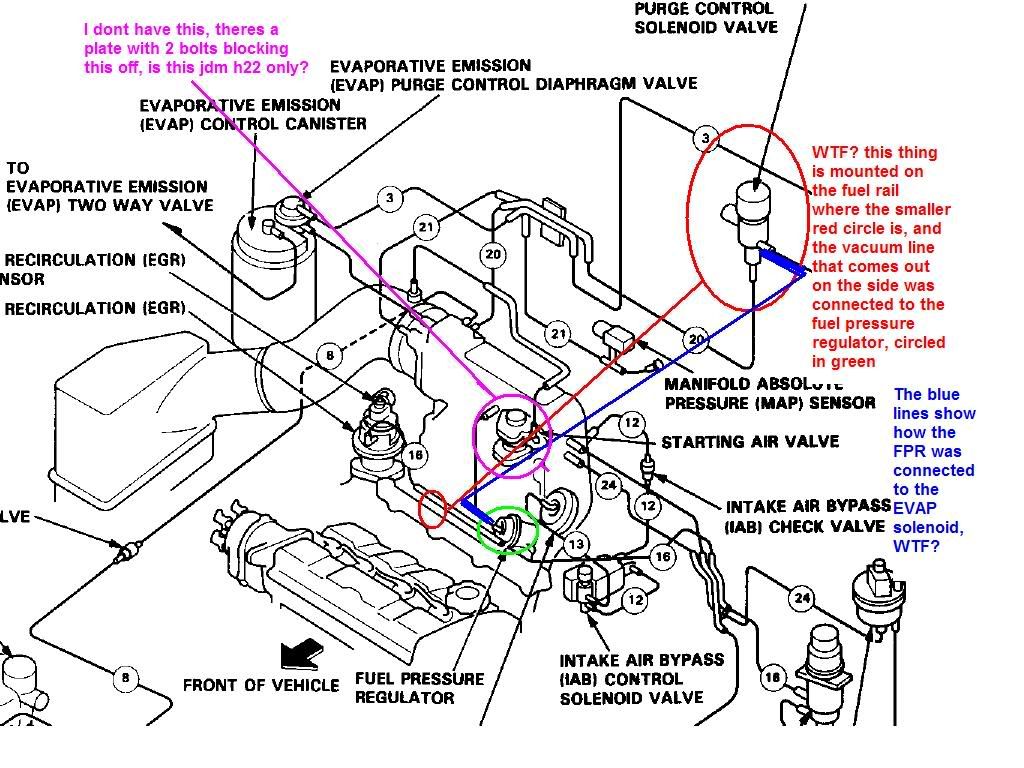 h22 external coil wiring diagram