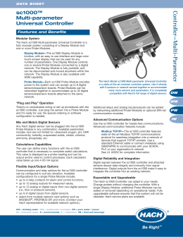 hach sc200 ph controller wiring diagram