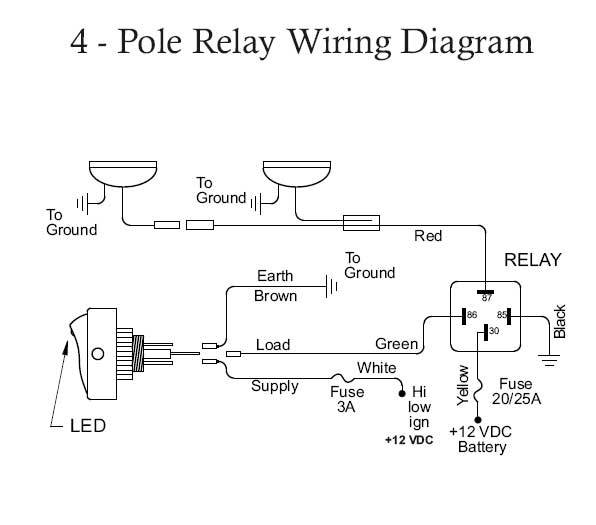 hadley power mirror wiring diagram