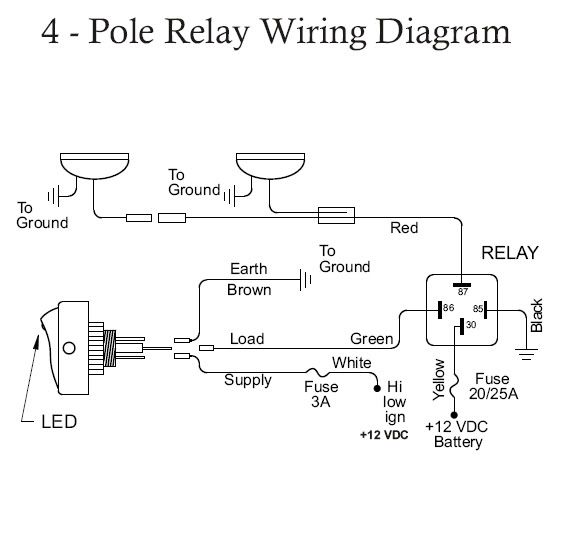 hadley power mirror wiring diagram