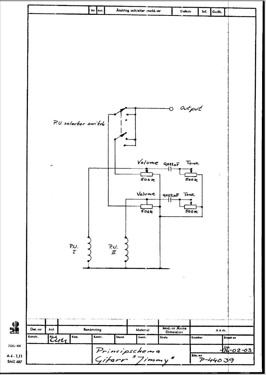 hagstrom super swede wiring diagram