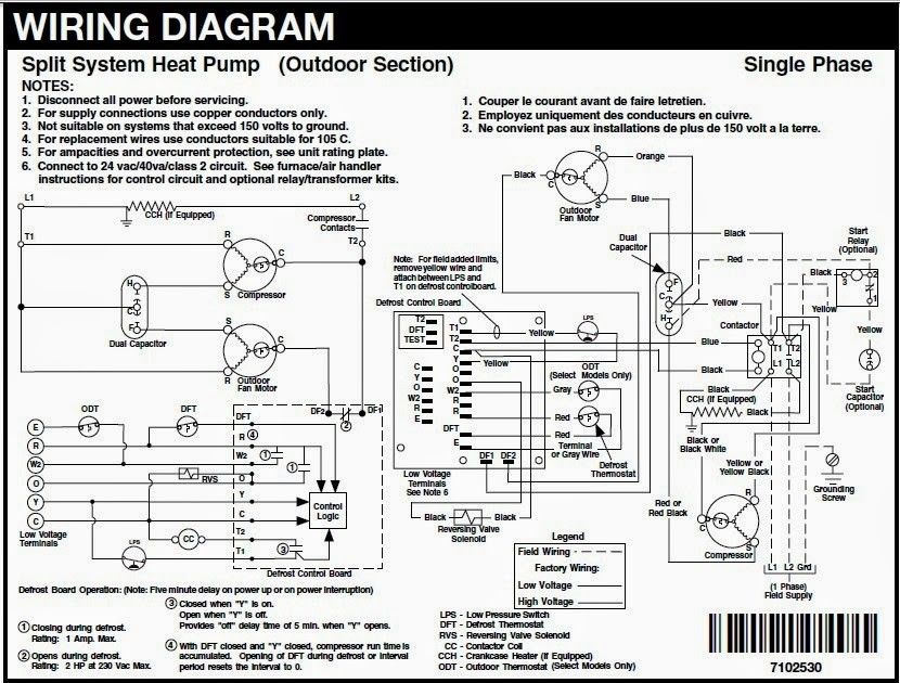 haier ac compressor wiring diagram model hwr10xc6