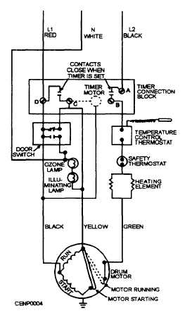 haier ac compressor wiring diagram model hwr10xc6