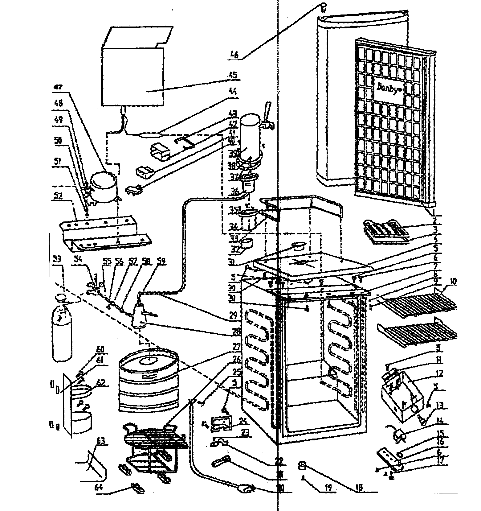 haier minifridge thermostat wiring diagram