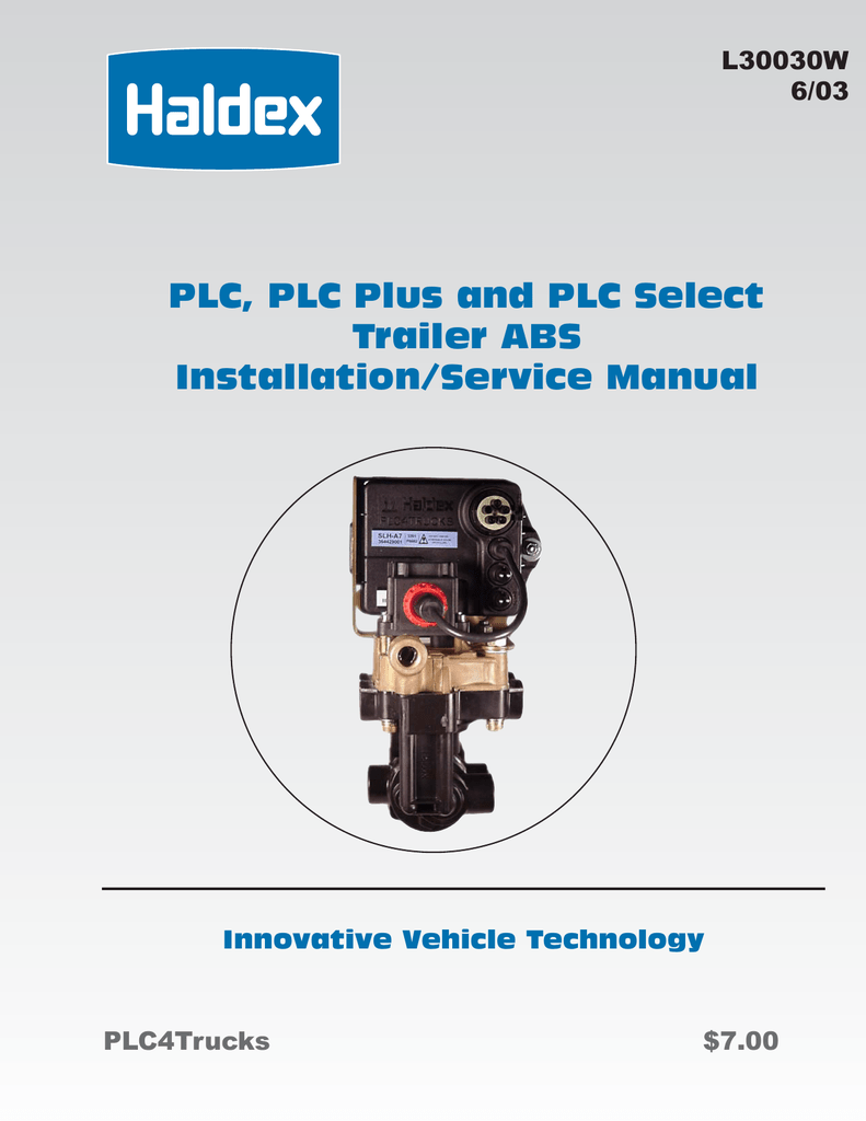 haldex modular wiring diagram