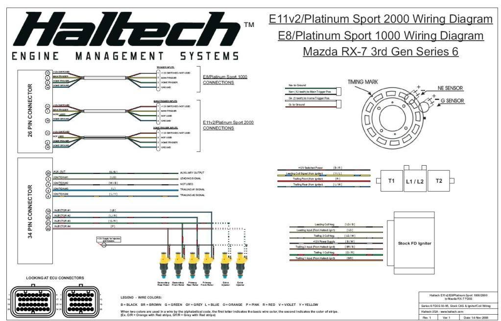 haltech sport 1000 wiring diagram
