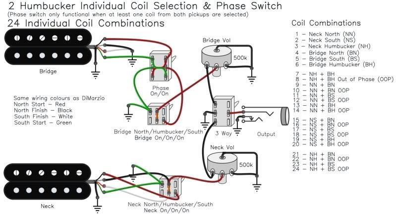 hamer standard wiring diagram