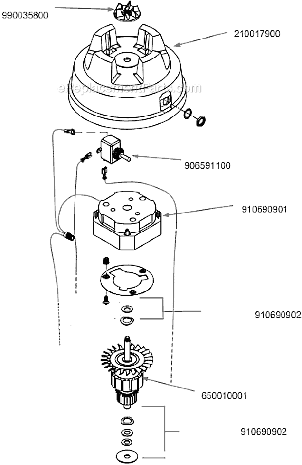 hamilton beach brewstation parts diagram