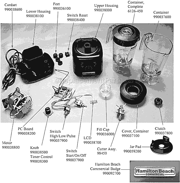 hamilton beach roaster oven wiring diagram