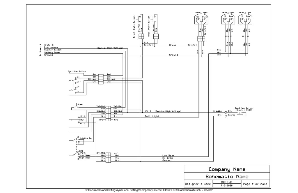 hammerhead gt 150 wiring diagram