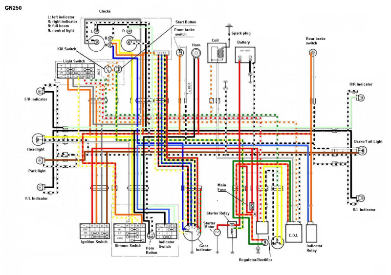 hammerhead gt 150 wiring diagram