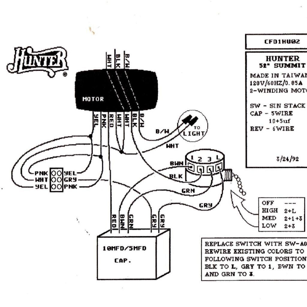 hampton bay 52 ant pull chain switch wiring diagram