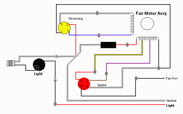 hampton bay ceiling fan 3 speed switch wiring diagram