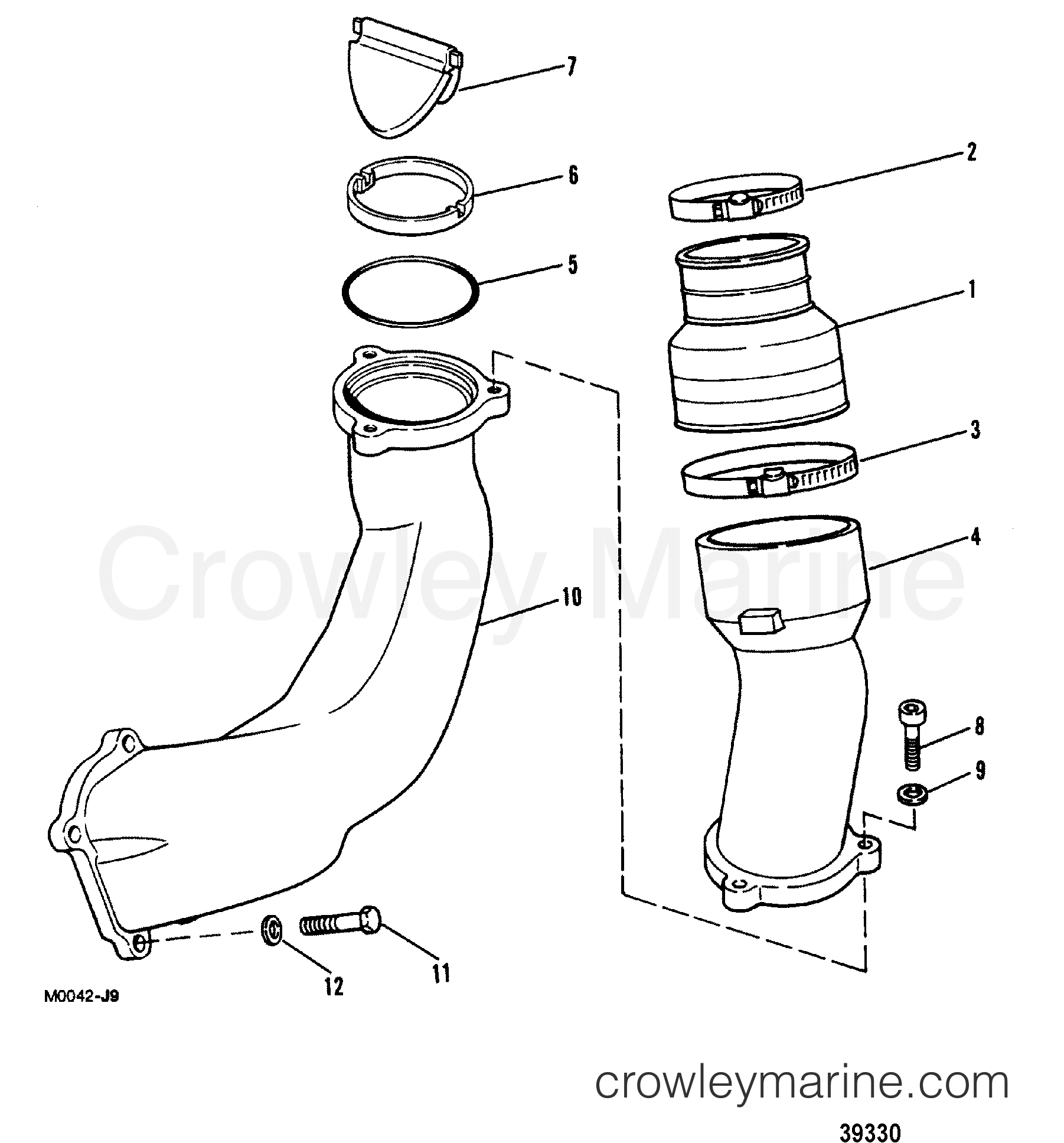 handbell parts diagram