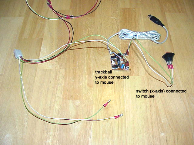 happ trackball wiring diagram