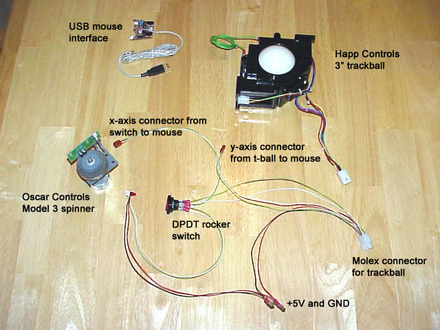 happ trackball wiring diagram