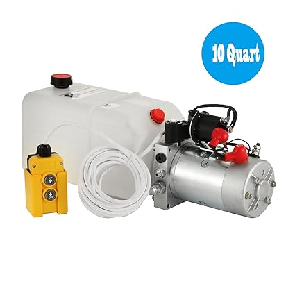 happybuy hydraulic pump double acting 15 quart wiring diagram