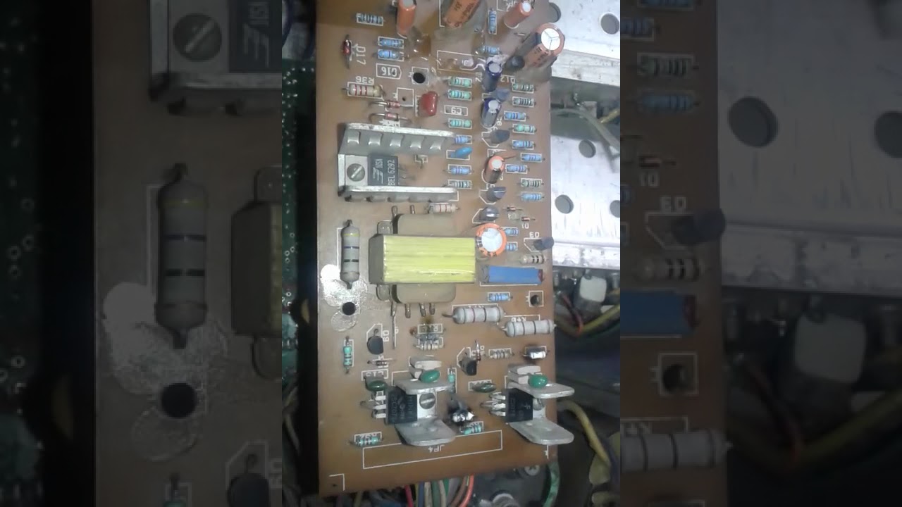 harbinger l502 wiring diagram