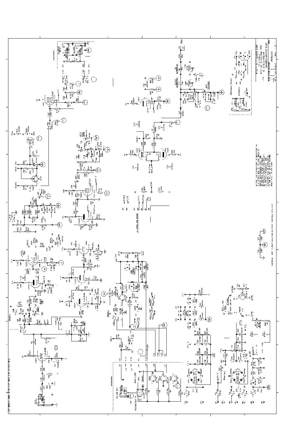 harbinger l502 wiring diagram