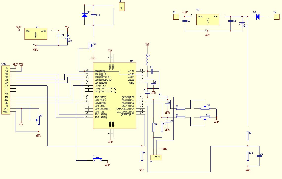 harbinger power supply wiring diagram