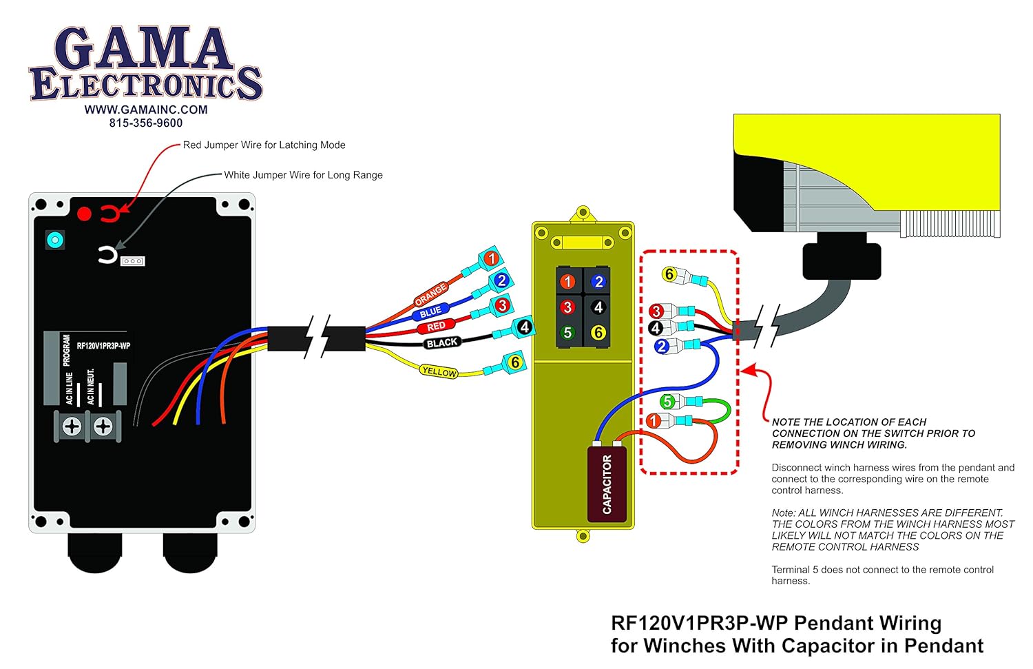 harbor freight hoist wiring diagram